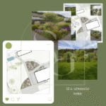 Užmiesčio sodo kraštovaizdžio projektas